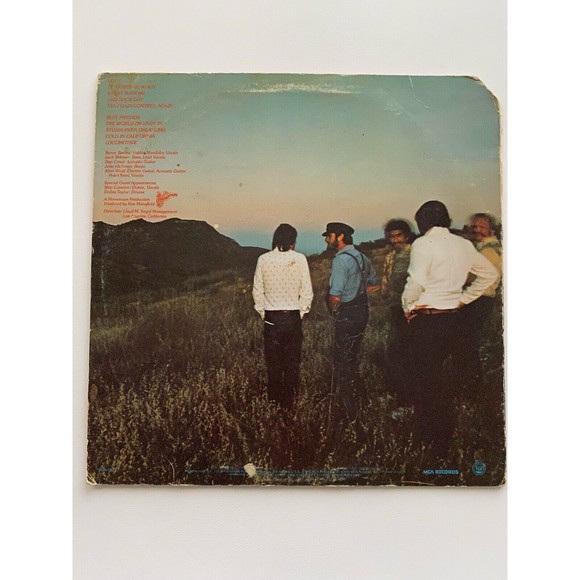 Byron Berline Sundance 1976 LP MCA Records 2217 VG+ Vinyl Record - Picture 2 of 7